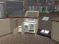 3D interior of Cabinet 